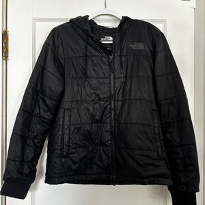 The North Face Women's Quilted Black Puffer Jacket